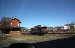 LV 95011 on display at Sayre station